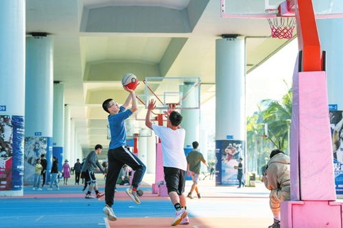海口全民健身 热辣滚烫新风尚，科技服务添动能