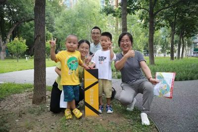 全民健身新风尚 主题定向赛在龙潭中湖公园点燃激情，科技服务赋能健康生活
